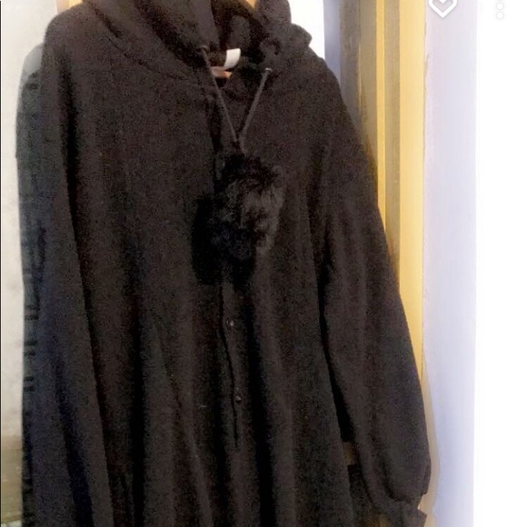 Fleece cozy bear style jumpsuit - Picture 2 of 4